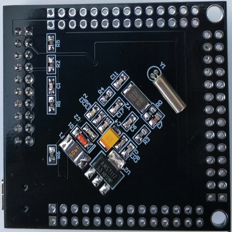 STM32H7 макетная плата STM32H743VIT6 H750VBT6 минимальная системная плата основная плата адаптера