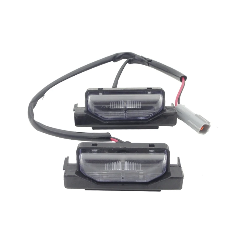 1 Набор, автомобильный Подсветка регистрационного номера лампы подсветки Номерного Знака Комплект GS1D-51-270D для Mazda 6 2007-2011