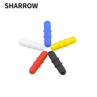 1set archery balance stabilizer colorful rubber damper for shooting hunting compound bow accessories shock absorber