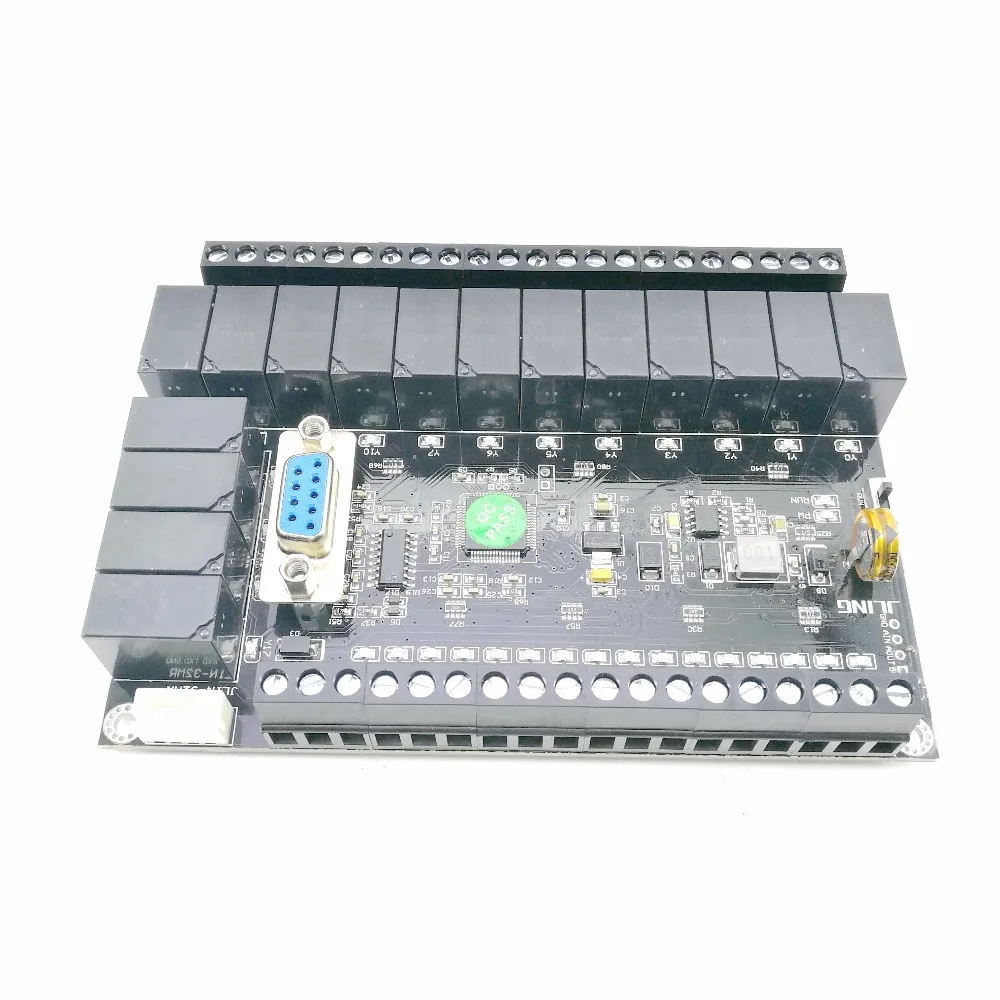 Плата PLC FX1N 32MR 32MRT 30MR 30MRT 24MR 24MRT|Защита двигателя| |