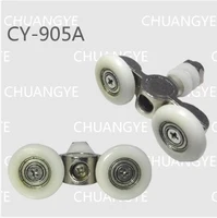 shower door rollers od27mm cy 905a color white