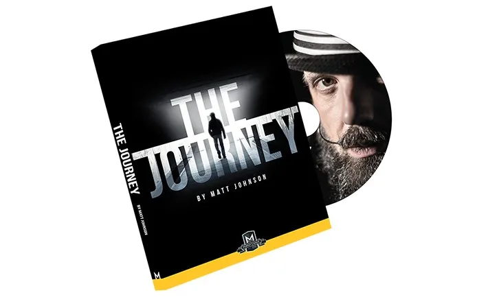 Бесплатная доставка ITgimmick The Journey (все и трюк) Мэтт Джонсон магический трюк большой