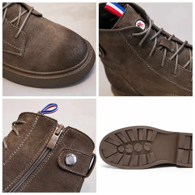 Siddons/2018 зимние ботинки женская обувь женские высокие ботильоны Осенняя из