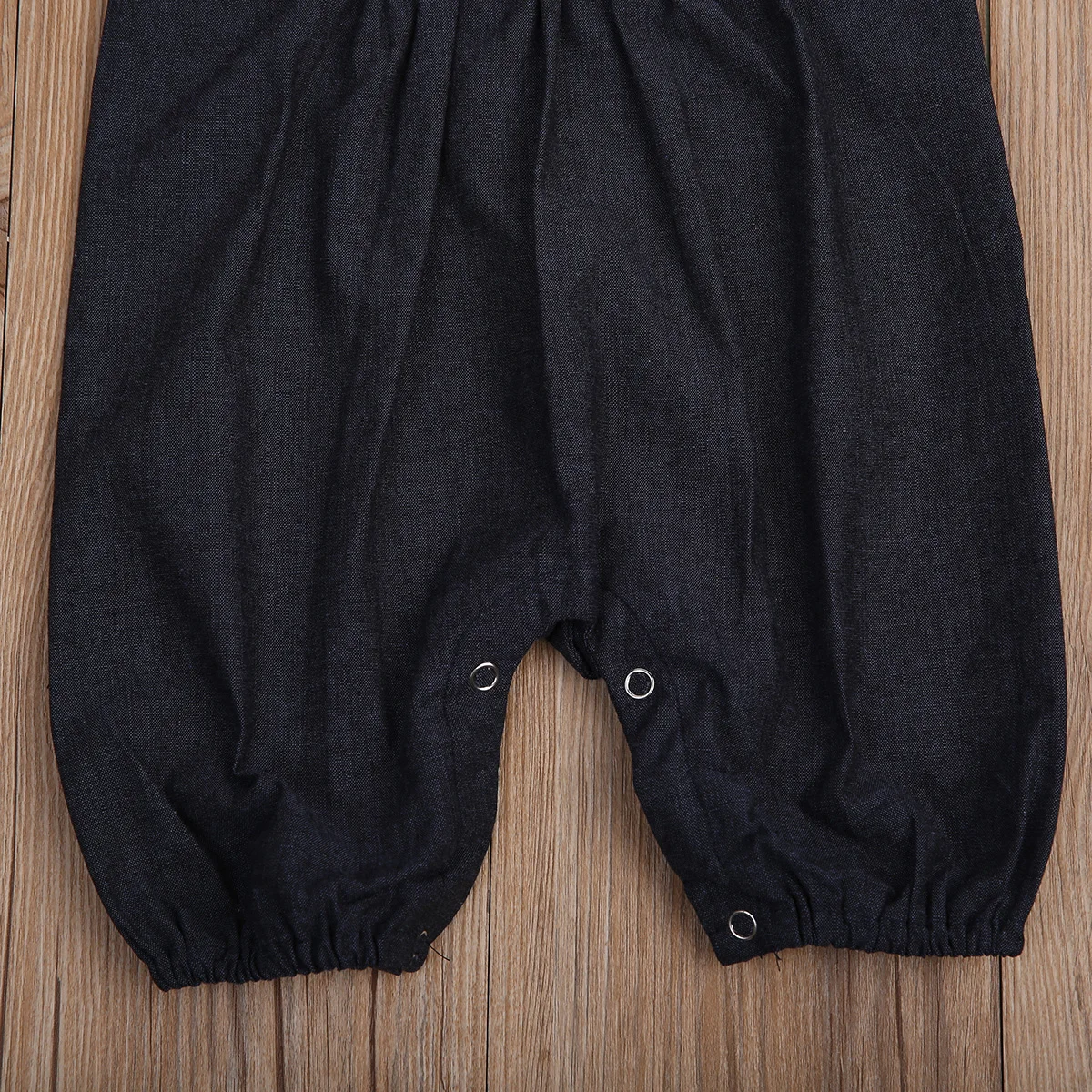 Одежда для новорожденных и маленьких девочек Комбинезоны Джинсовые кружевные