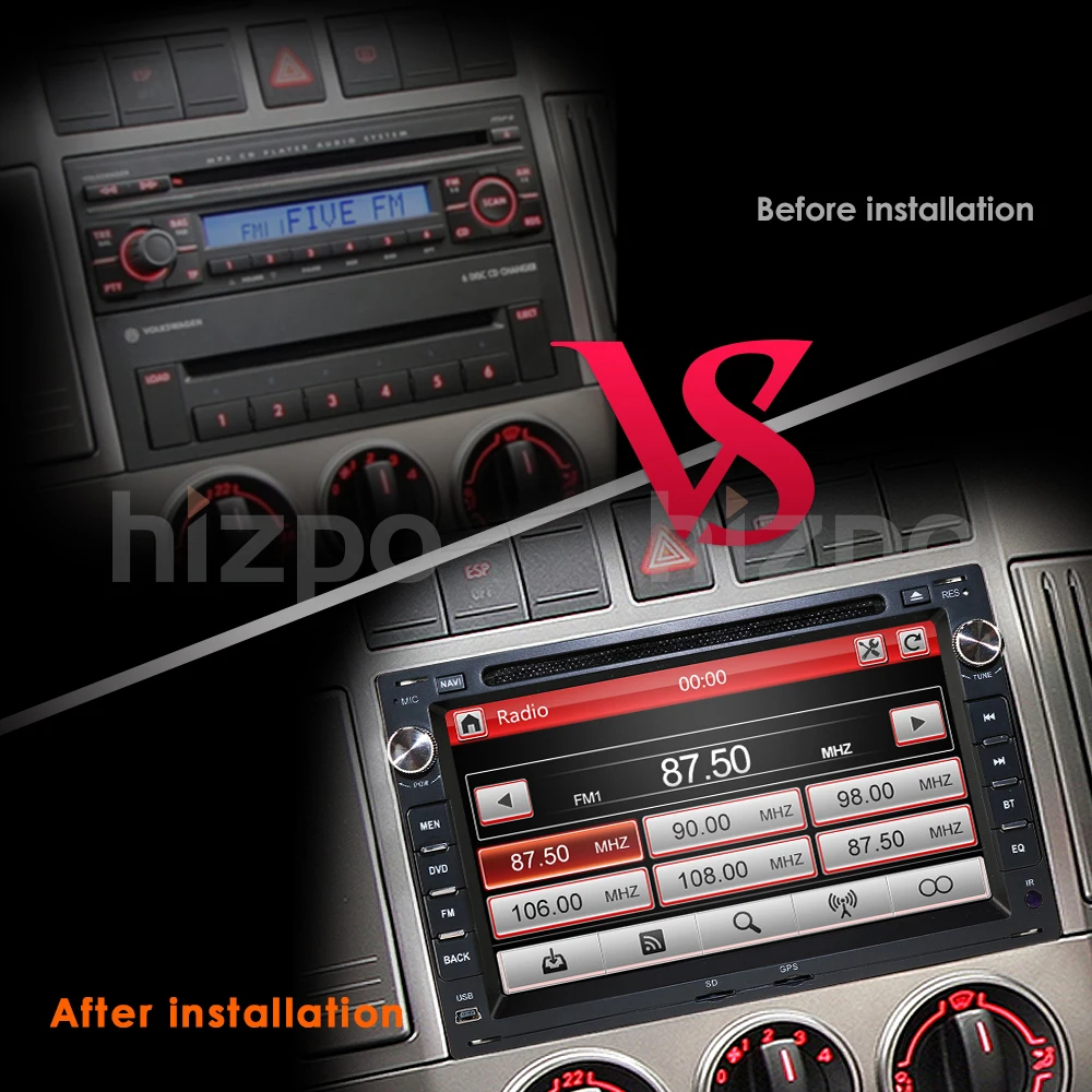 Автомобильный DVD gps Радио для старого VW Transporter T4/T5 Bora Passat Mk5 Golf Mk4 Polo Jetta Радио стерео автомобильный мультимедийный плеер головное устройство