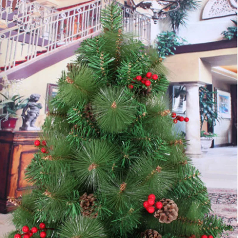 Рождество Новый Год предпочтительные 2 1 м/2 4 м + маленькие красные ягоды смешанные