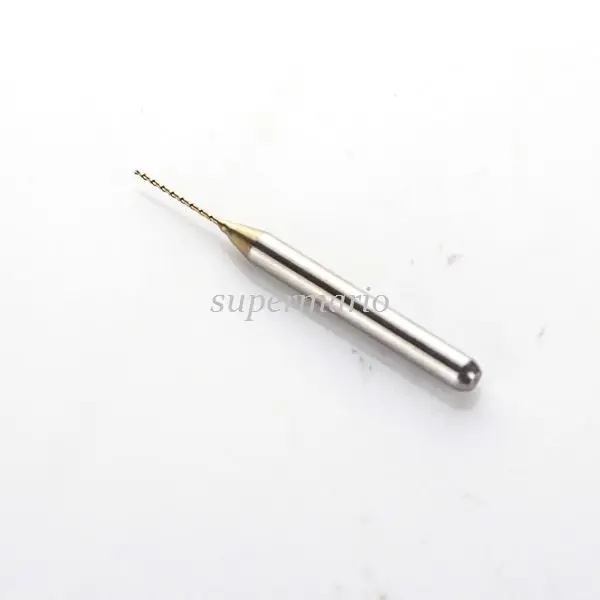 1 х фреза с покрытием из нитрида титана твердосплавные Фрезы ЧПУ для ювелирных