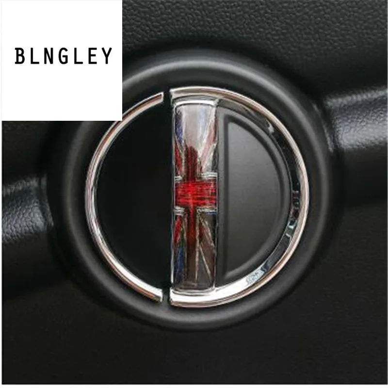 A + 2 шт./лот наклейки в британском стиле на ручки салона автомобиля 3d клеевые для