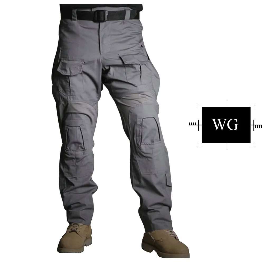 EMERSONGEAR боевые брюки G3 новые охотничьи брюки военные армейские брюки тактические боевые брюки с наколенниками Мультикам WG EM9351