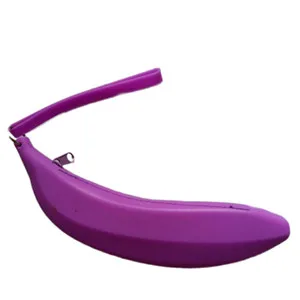 Банан форма монет Цвет случайный|coin shell|wallet ringwallet coin |