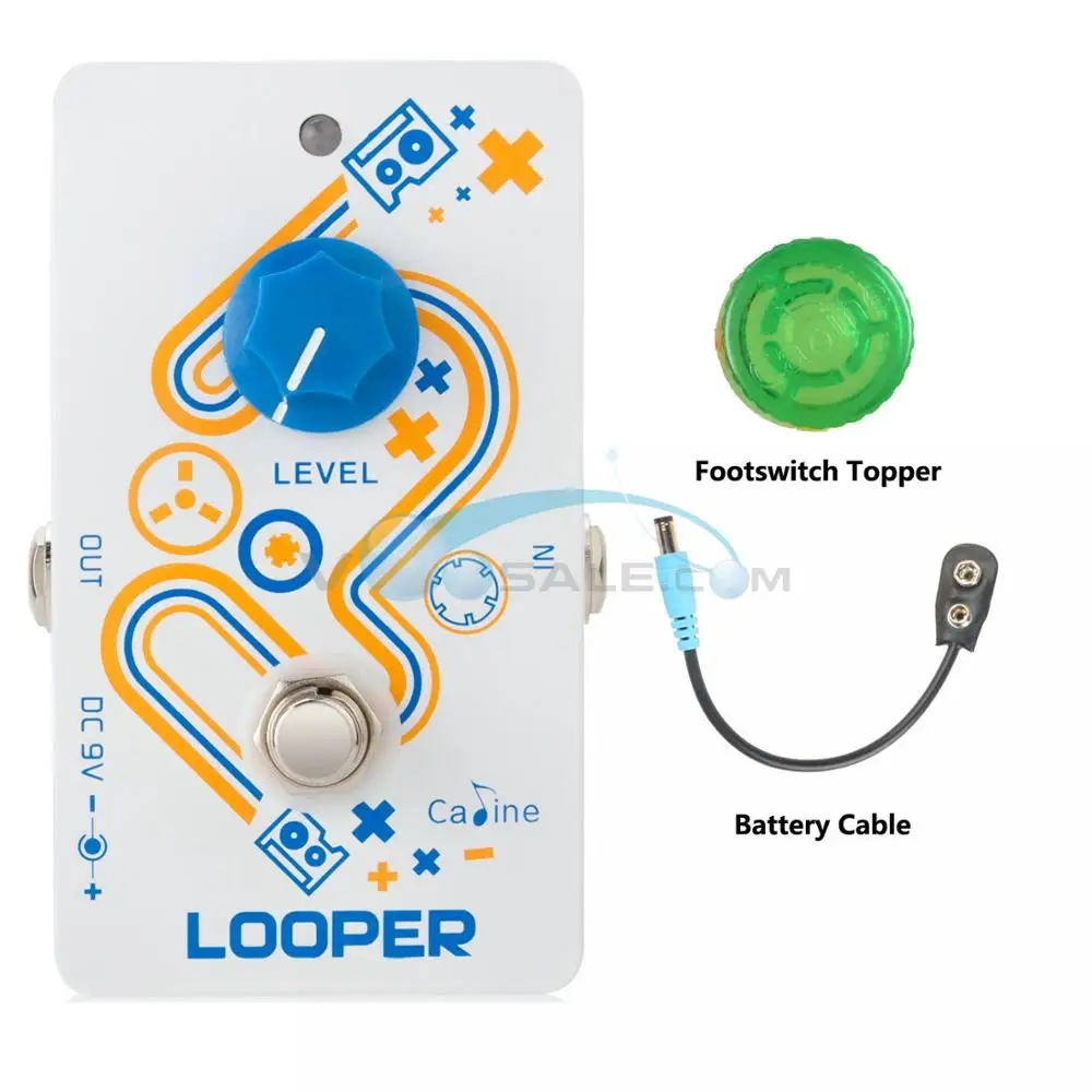 Caline CP 33 Looper педаль для гитарных эффектов гитары запчасти высокого качества