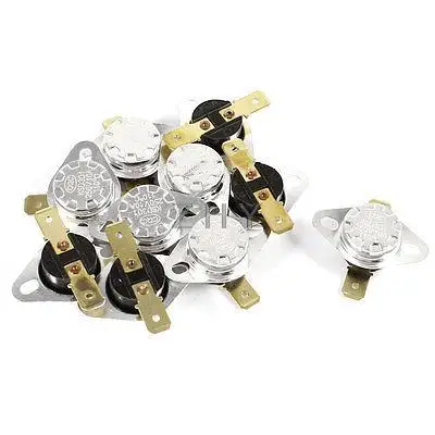 10 Pcs KSD301 250V 10A 110 Celsius Normal Close Temperature Controlled Switch | Обустройство дома