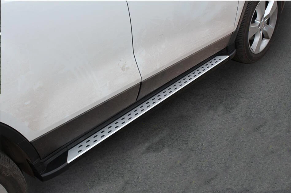 Для Chevrolet TRAX 2014 2015 2016 2017 подножки боковые ступенчатые педали Высокое качество