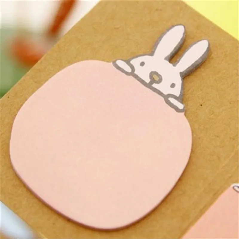 1 шт. Kawaii Канцелярские закладки для блокнота креативные милые Липкие заметки школьные офисные принадлежности планировщик бумажные наклейки украшения