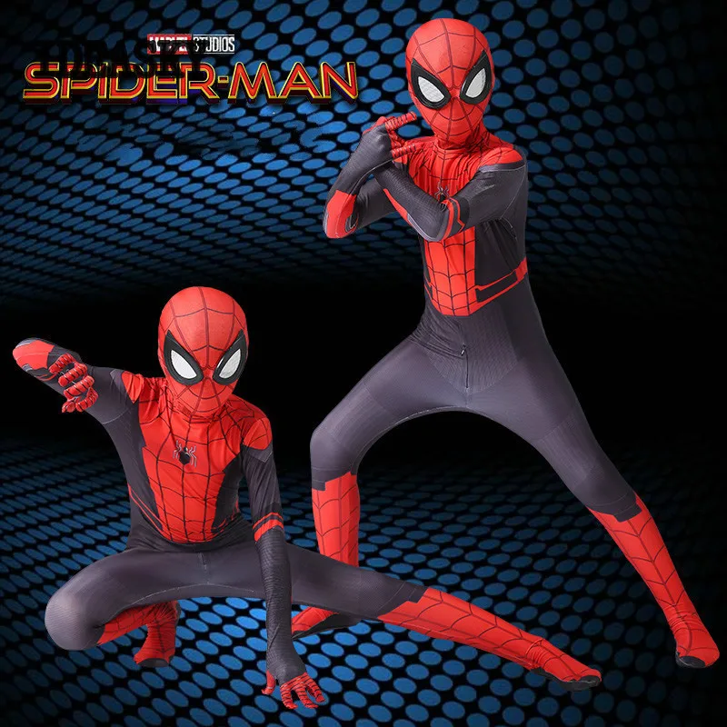 Детский удивительный домашний костюм супергероя на Хэллоуин Железный Человек