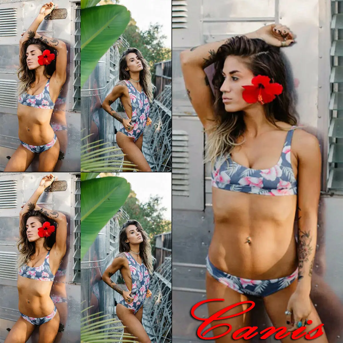 Женский Монокини Цельный купальник бикини женский пляжная одежда купальный