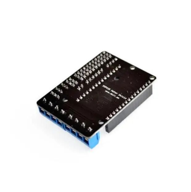 NodeMCU щит для платы двигателя L293D телефона от ESP8266 esp 12E kit diy rc toy wifi smart car remote control |