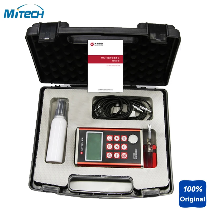 

MT200 Digital Thickness Gauge Handheld Metal Thickness Measurement