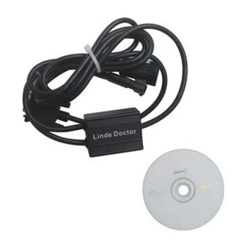 Linde Canbox и Doctor 2в1 Lindes Canbox с высококачественными линдами Canbox USB диагностический инструмент Lindes Pathfinder программное обеспечение