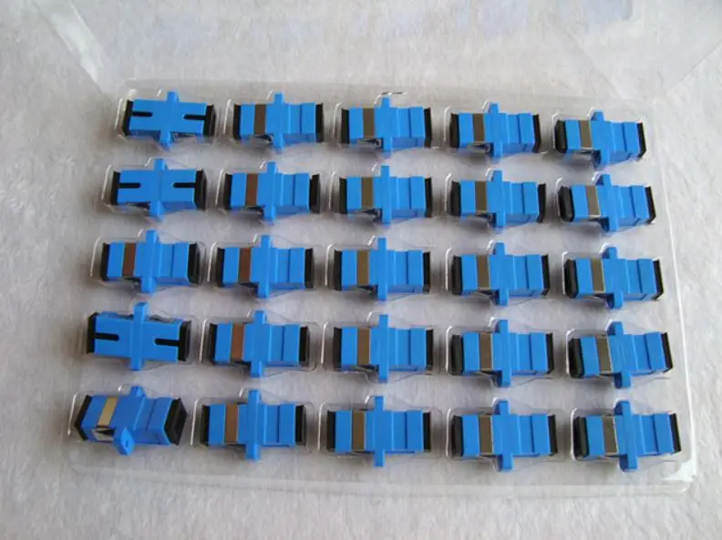 Оптовая продажа новый волоконно оптический Соединительный адаптер стандарта SC /