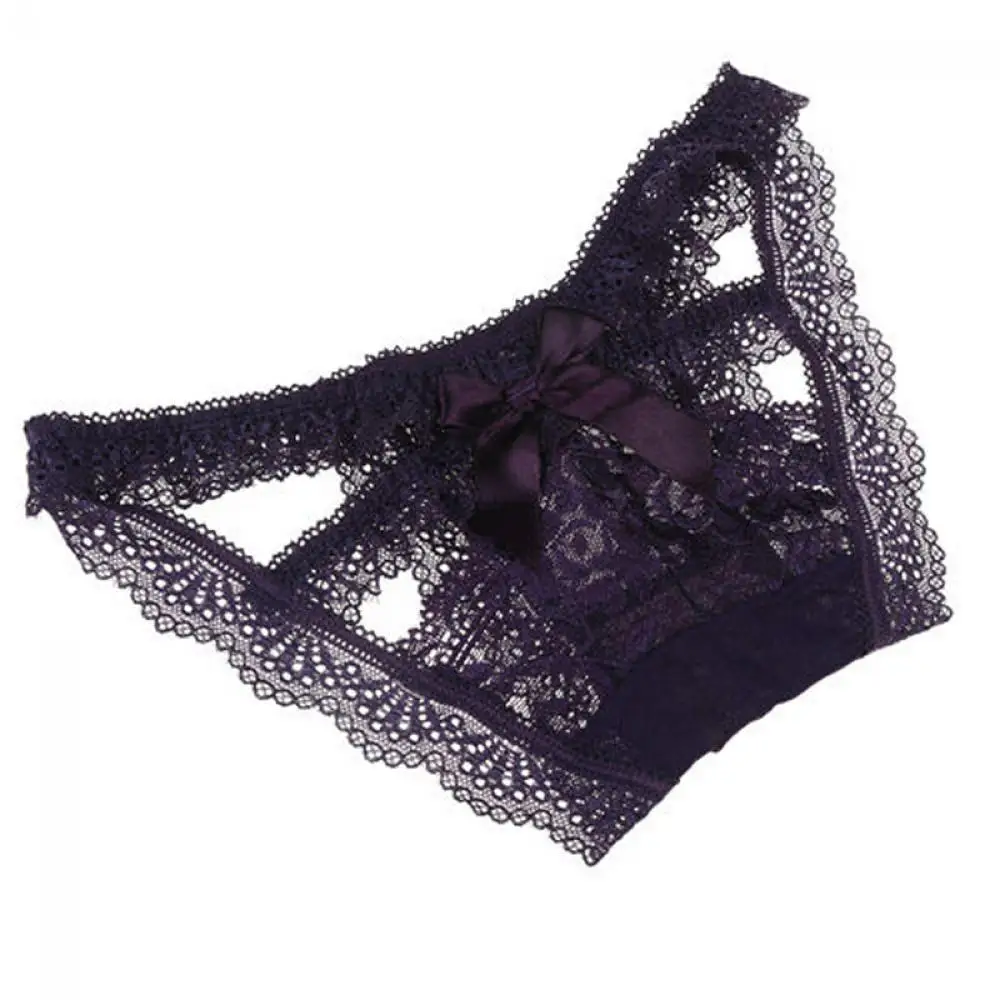 1 шт. новинка женские сексуальные трусики бикини нижнее белье с цветочным узором