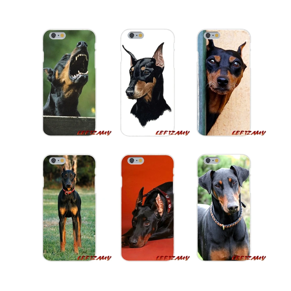 Прозрачные мягкие чехлы для Huawei P Smart Plus Mate Honor 7A 7C 8C 8X9 P10 P20 Lite Pro Pinscher собака