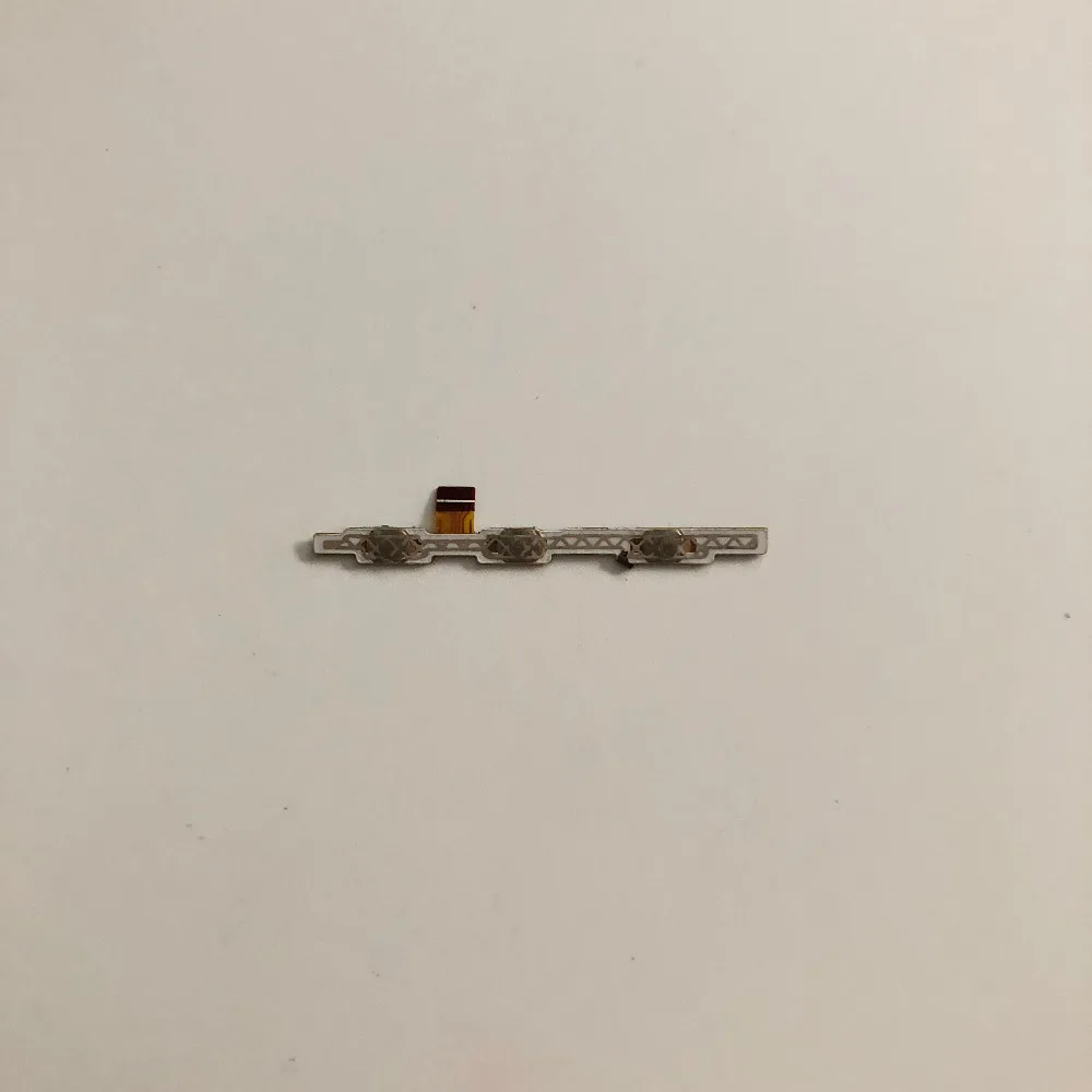 Used Power On Off Button+Volume Key Flex Cable FPC For DOOGEE MIX MTK Helio P25 Octa Core 5.5Inch FHD 1280x720 | Мобильные телефоны