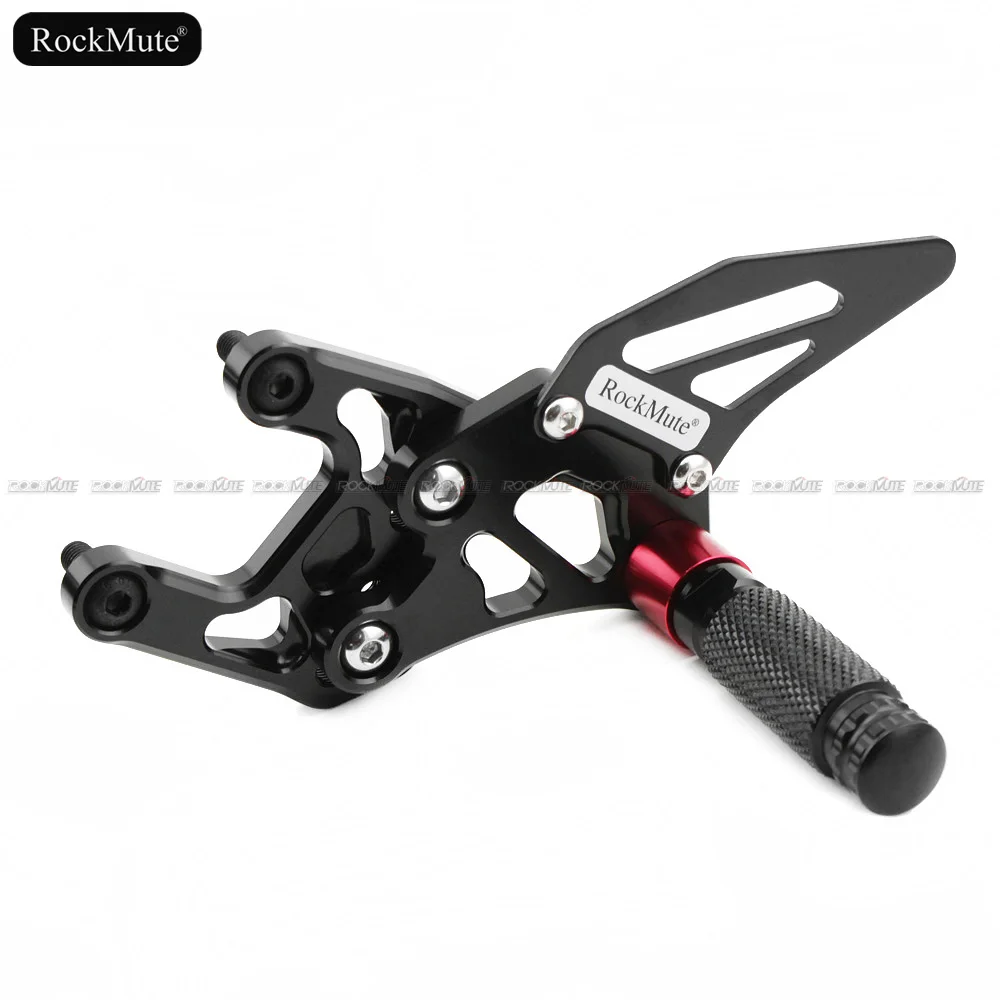Мотоцикл Rearsets для Honda CBR 1000RR CBR1000RR 2008-2011 регулируемая подножка рычаг переключения