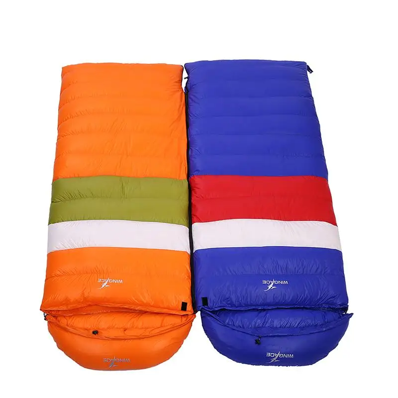 Наполнитель 1500 г Ультра лёгкий спальный мешок для пеших прогулок на утином пуху