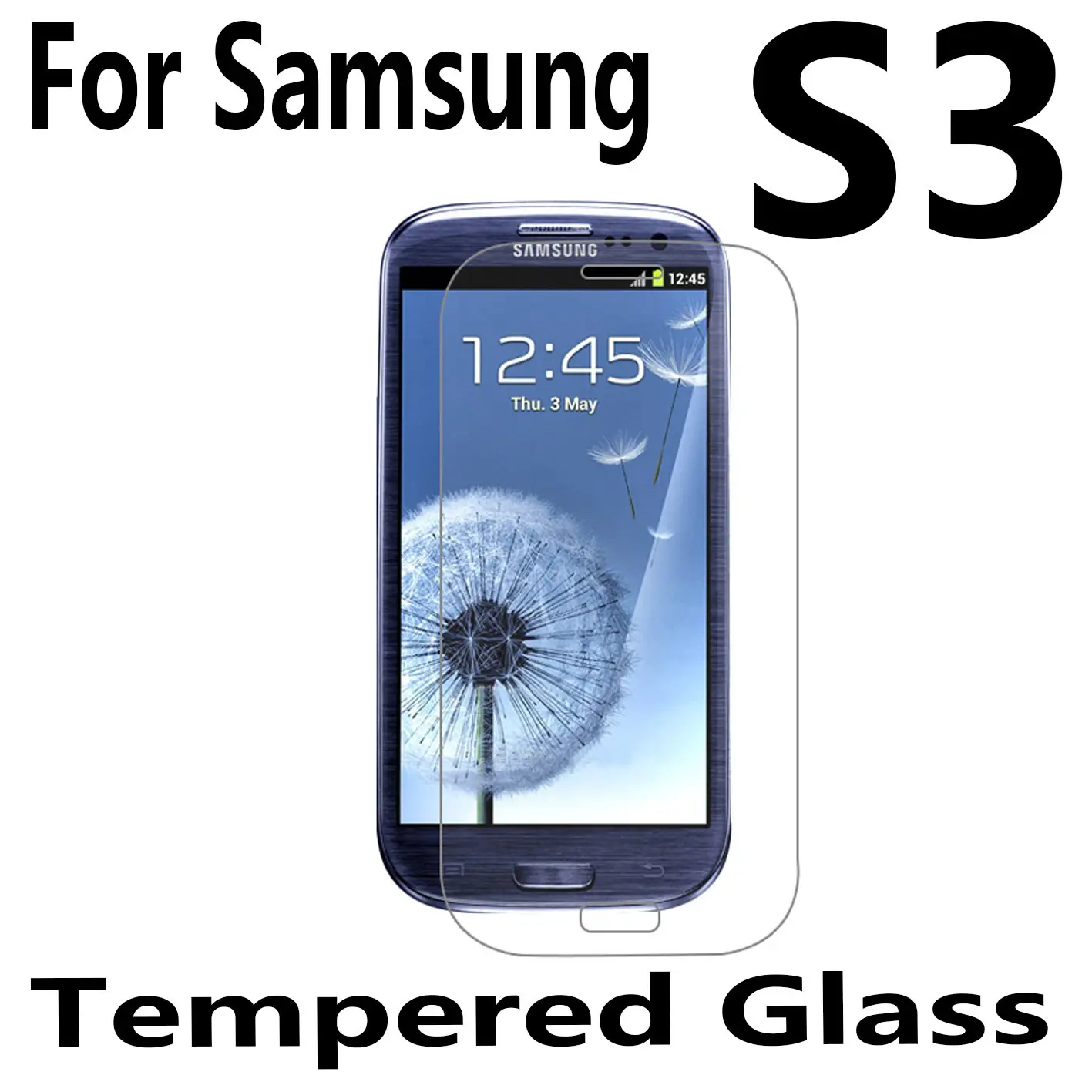 For Samsung S3 9H 2.5D Закаленное стекло для samsung Note 2 3 4 5 пленка Взрывозащищенная Защита экрана для samsung Galaxy S2 S3 S4 S5 S6 S7 пленка - Цвет: For Samsung S3