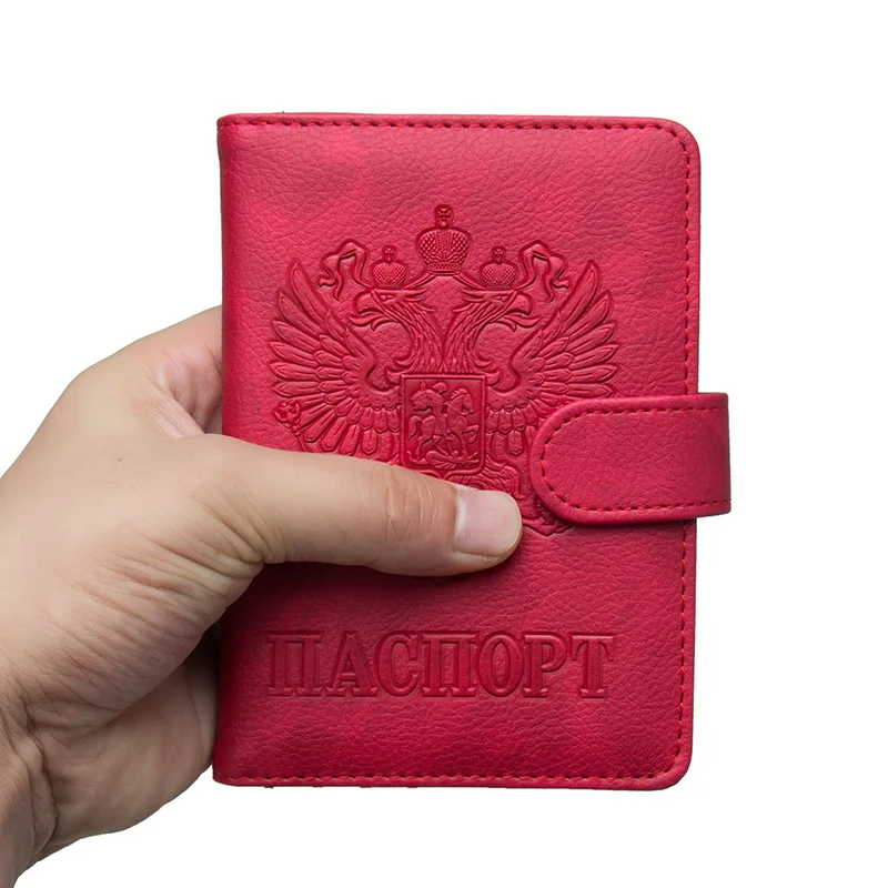 Российский красный двуглавый орел модная Пряжка для смешивания цветов держатель