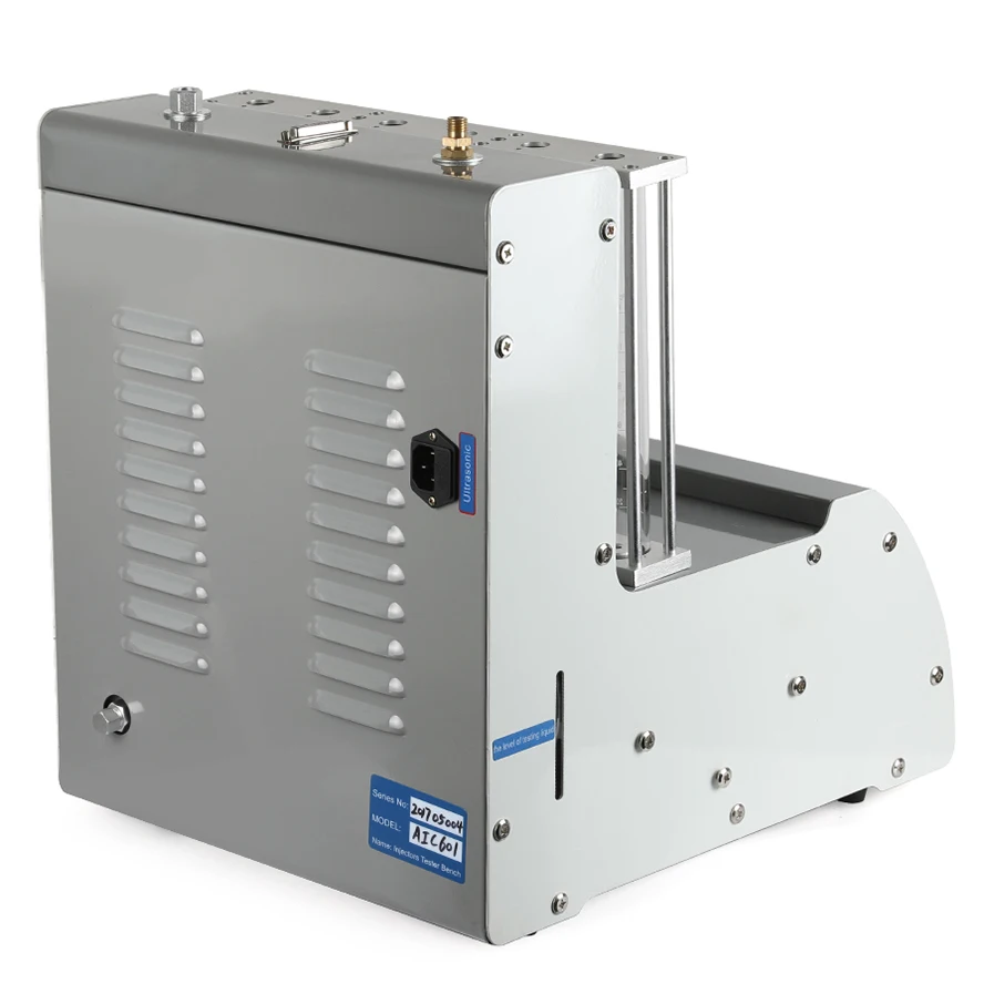 Ancel AIC601 6 цилиндровый бензин для авто Ультразвуковой очиститель топливной