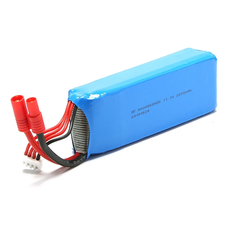 2pcs 11.1V 2200mAh 30C Special Battery For BAYANGTOYS X16 X21 Quadcopter Spare Parts RC Camera Drone Accessories | Игрушки и хобби
