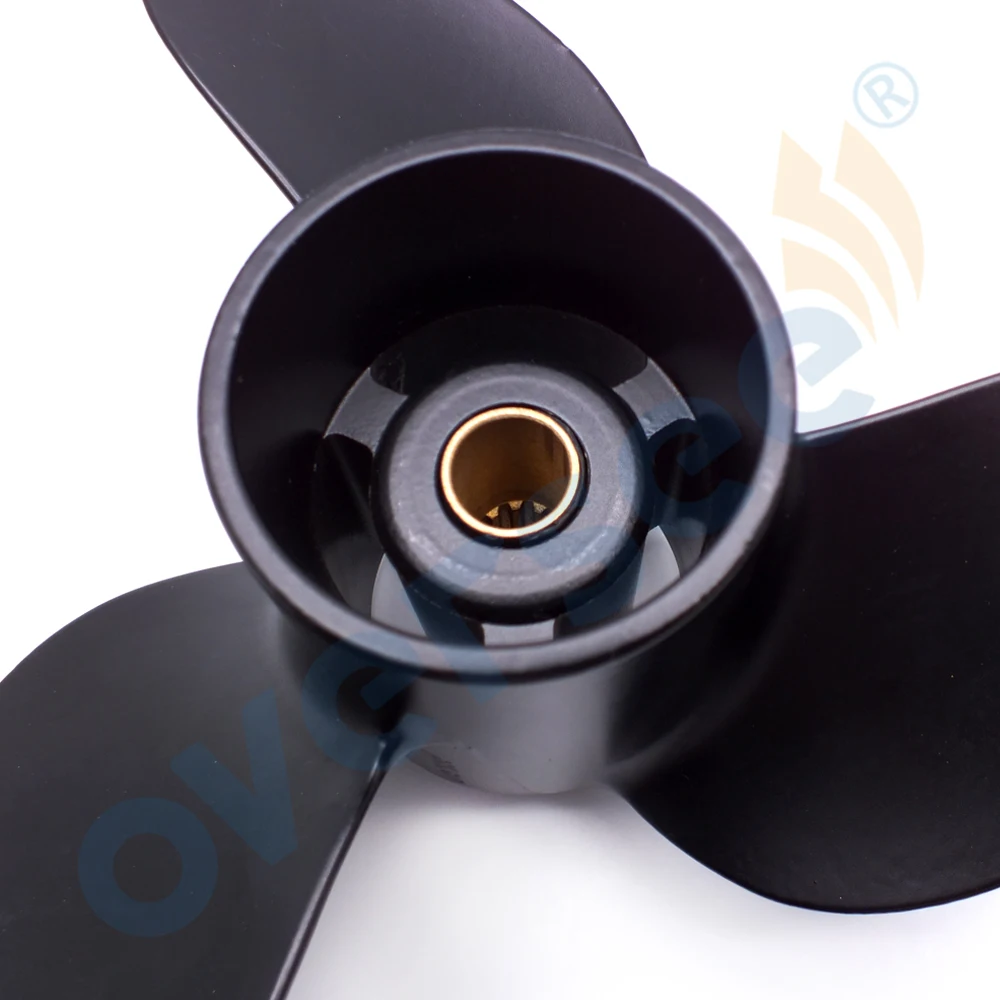 369-64518-1 Алюминиевый винт для подвесного мотора Tohatsu 4-6HP 369-64518 | Автомобили и