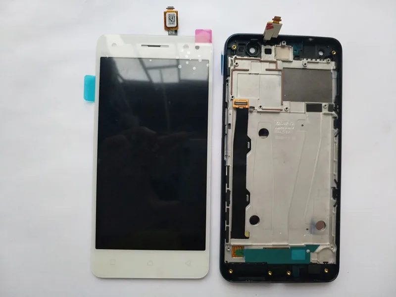 Для 5 0 &quotlenovo VIBE S1 Lite lcd дисплей кодирующий преобразователь сенсорного экрана в