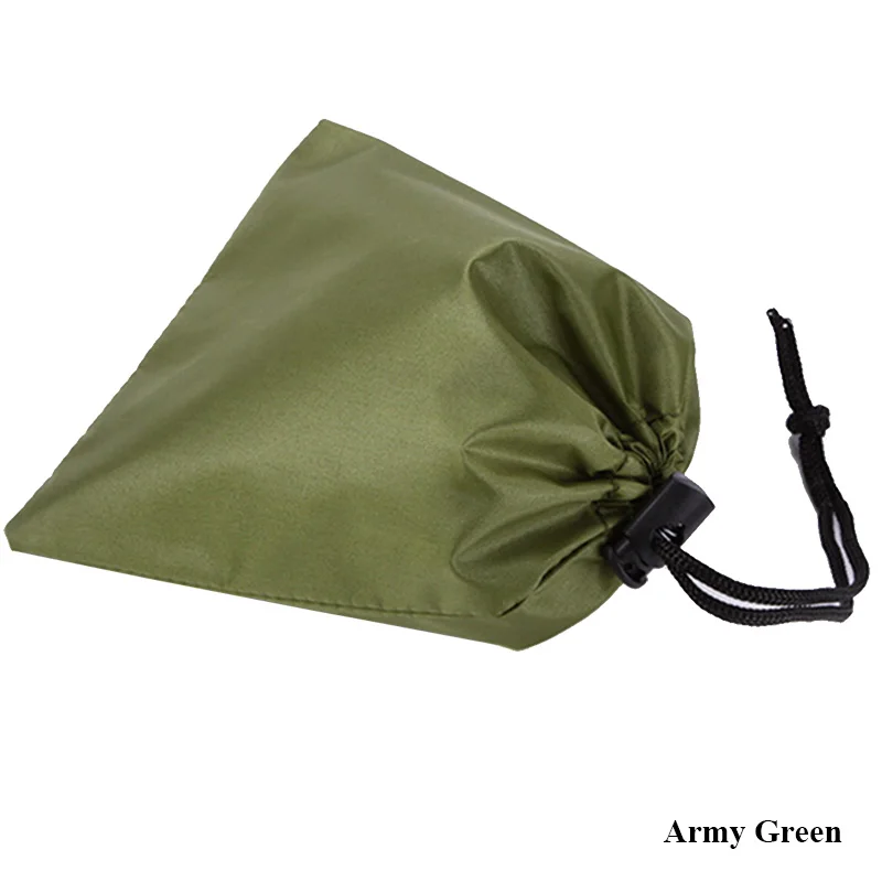 Army Green Тактическая сумка-Органайзер подходит для 20-80L рюкзак дождевик портативный Водонепроницаемый Анти-слеза защита от пыли анти-УФ Камуфляж 16 цветов - Цвет: Army Green