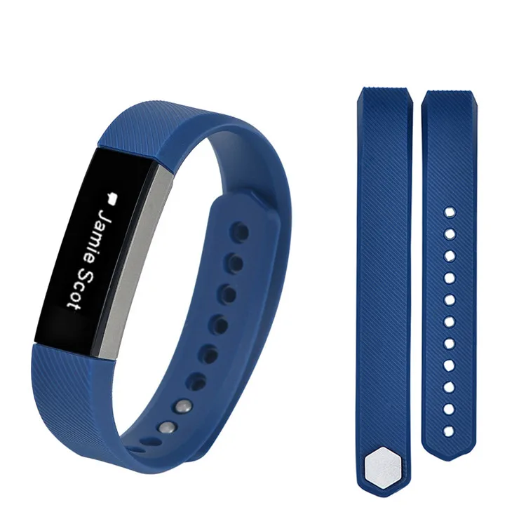 Высококачественный Сменный Силиконовый Браслет Для Fitbit Alta/Alta HR, браслет с надежным регулируемым ремешком, аксессуары