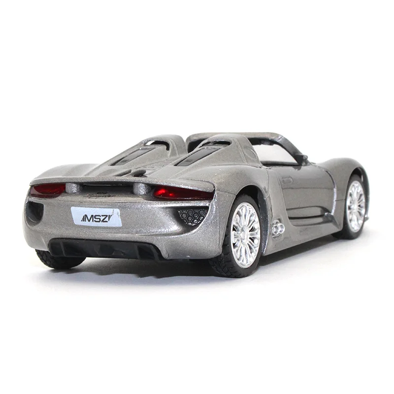 CAIPO 1:43 Porsche 918 литая под давлением модель автомобиля металлический материал