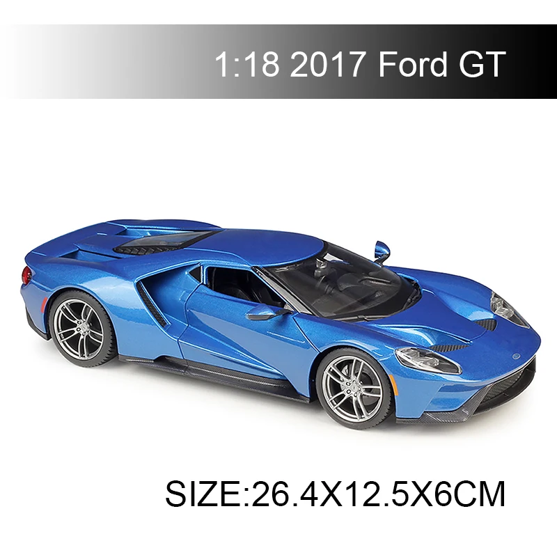 Maisto 1:18 Литой автомобиль 2017 Ford GT LM GTE pro литой модель игрушечного автомобиля модели