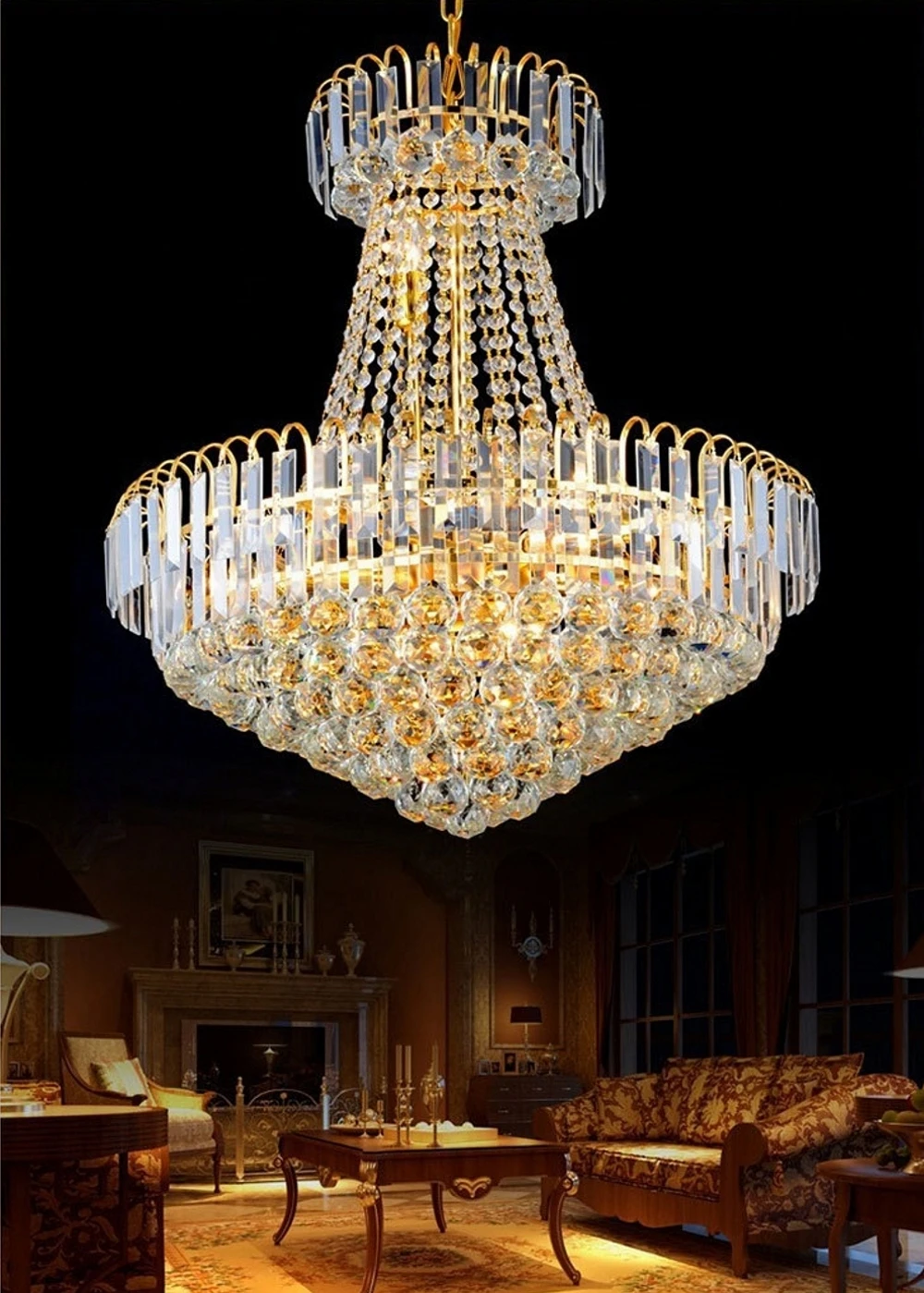Современная хрустальная люстра ZESOL кулоны и люстры для гостиной освещение дома