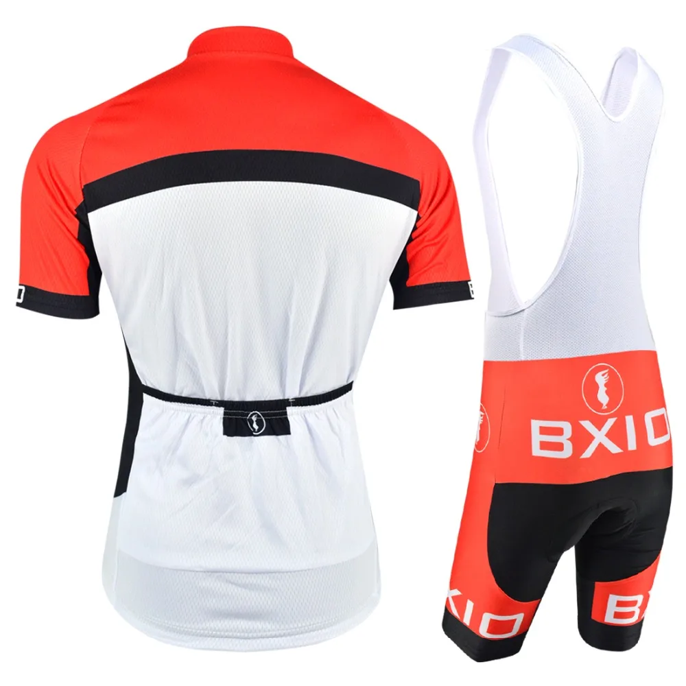 BXIO Pro одежда для велоспорта спортивная с коротким рукавом Джерси Ropa De Ciclismo 090|Велосипедные комплекты| |