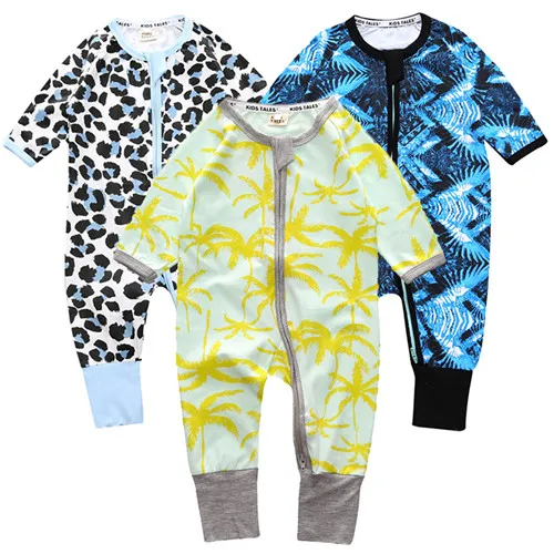 Style 06 Kids Tales/Новинка года, комбинезон для маленьких девочек, 3 предмета, одежда с длинными рукавами и милым принтом для новорожденных мальчиков детские комбинезоны, одежда для малышей возрастом от 0 до 2 лет, BBR2251 - Цвет: Style 06