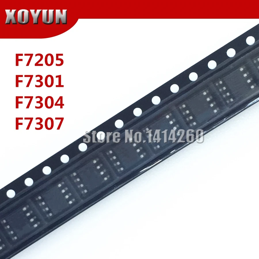 5 шт./партия F7205 F7301 F7304 F7307 IRF7205 IRF7301 IRF7304 IRF7307 SOP 8|lot|lot lotlot pieces |