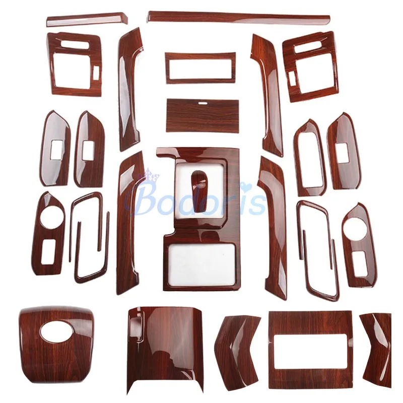 Хромированные Декоративные Накладки для салона автомобиля Toyota Land Cruiser 150 Prado LC150