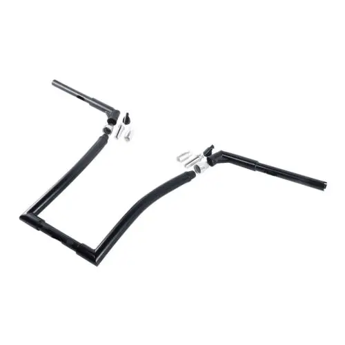 Мотоциклетный 16 &quotRise 1-1/4&quot Регулируемый руль для Harley Sportster XL 883 1200 48 Forty-Eight Dyna Low