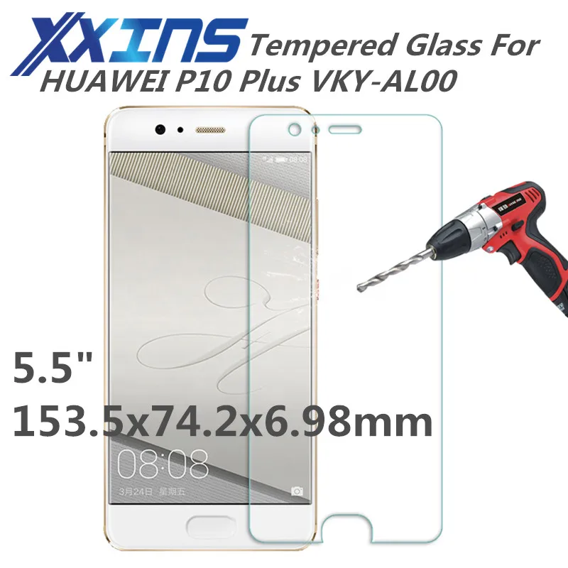 Закаленное стекло для HUAWEI P10 Plus VKY AL00 экран телефона защитный 5 &quotдюймовый чехол