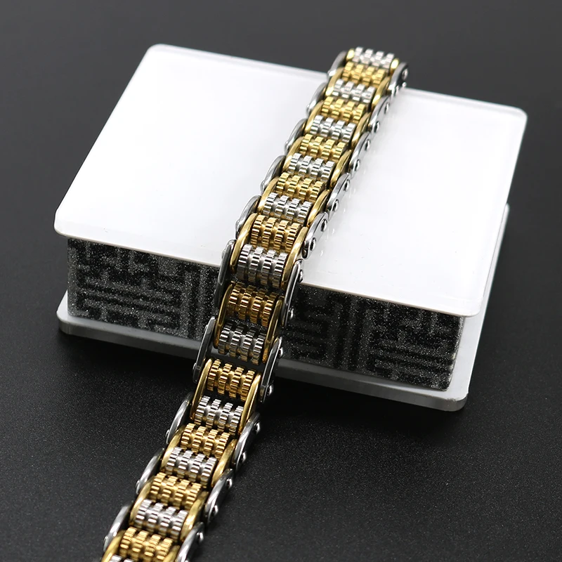 【Tank Bracelet】Power сильный 316L Нержавеющая сталь Для мужчин 39 s браслет сплетенная цепочка, игрушка для снятия стресса, браслет-нить для Для мужчин и мальчиков