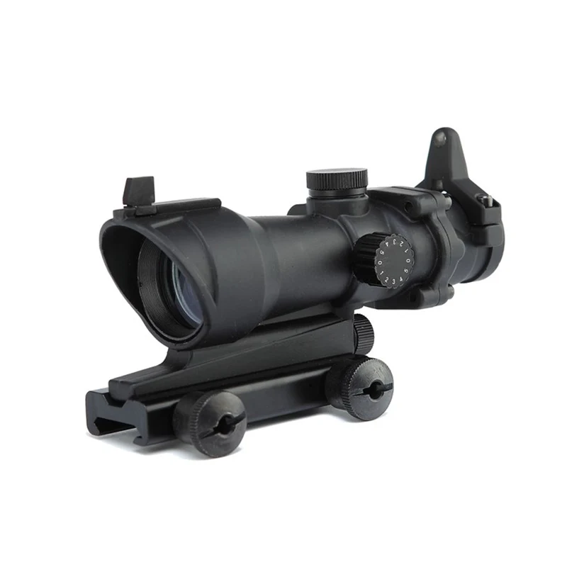 

Охотничий Тактический Прицел ACOG Тип 1x32 красный/зеленый точечный прицел для винтовки с 22 мм креплением для страйкбола