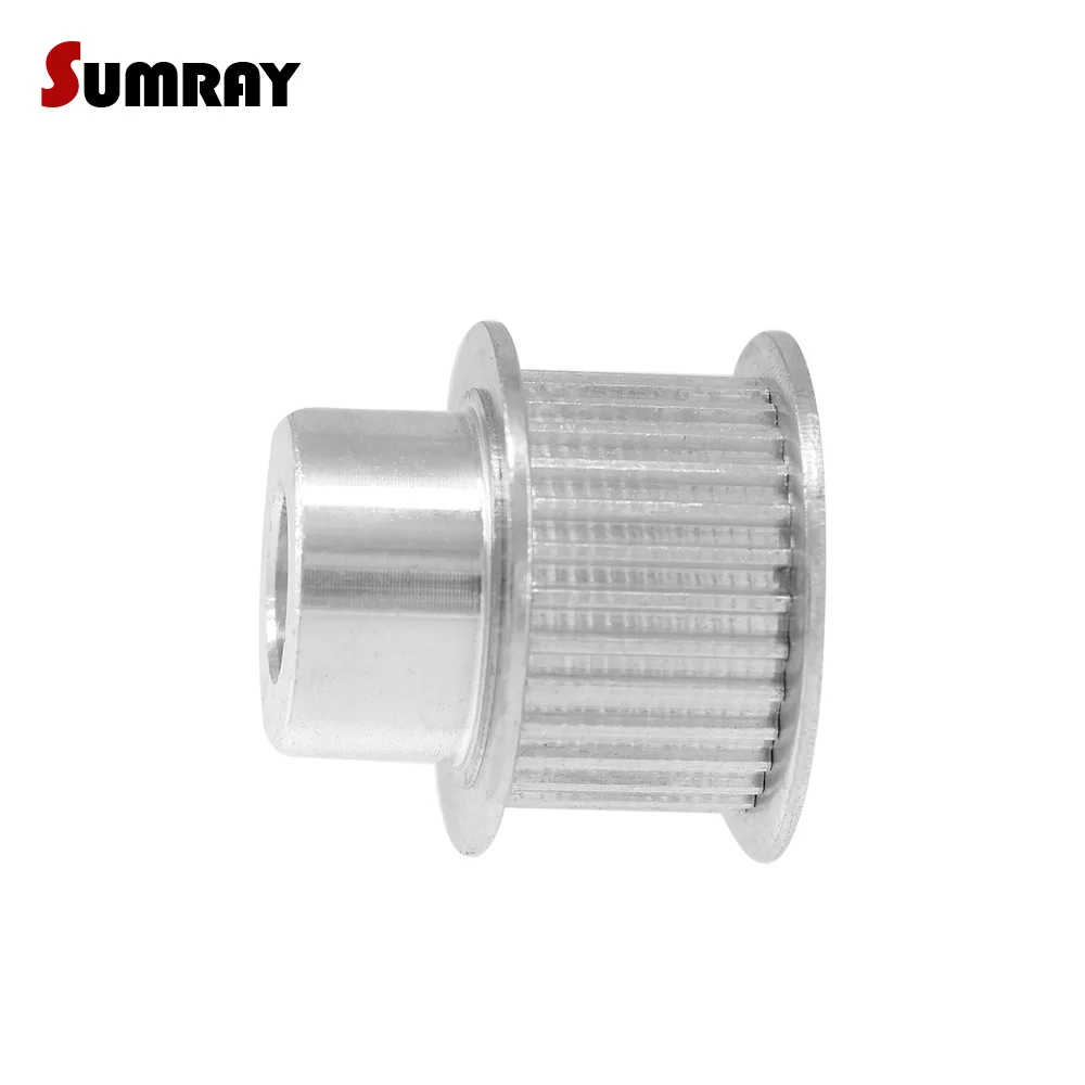 SUMRAY MXL 36T шкив синхронизации 5/6/6. 35/7/8/10/12 мм Внутренний зубчатый 11 Ширина ремня