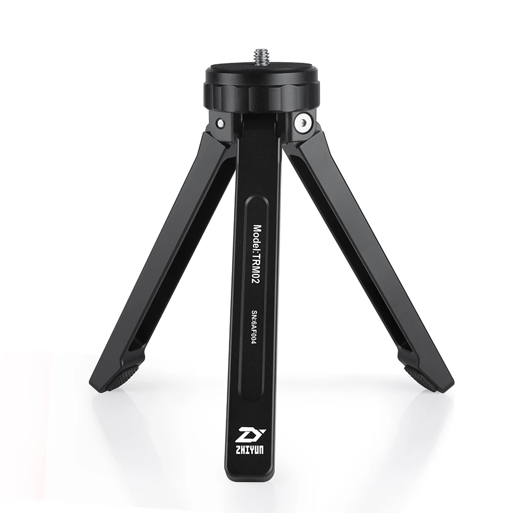 Zhiyun Универсальный мини-штатив, монопод для крана 2 стабилизатор кран V2 M гладкий Q карданного с 1/4 и 3/8 крепление